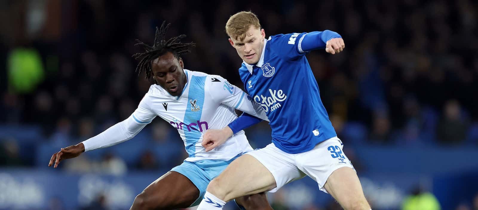 Everton planning to offer Jarrad Branthwaite new deal in order to ward off Man United - Man United News And Transfer News
