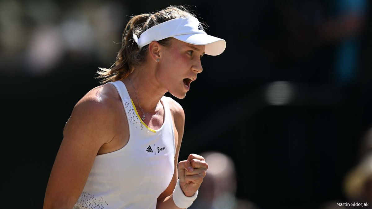 Elena Rybakina vs Elina Svitolina: 2024 Wimbledon