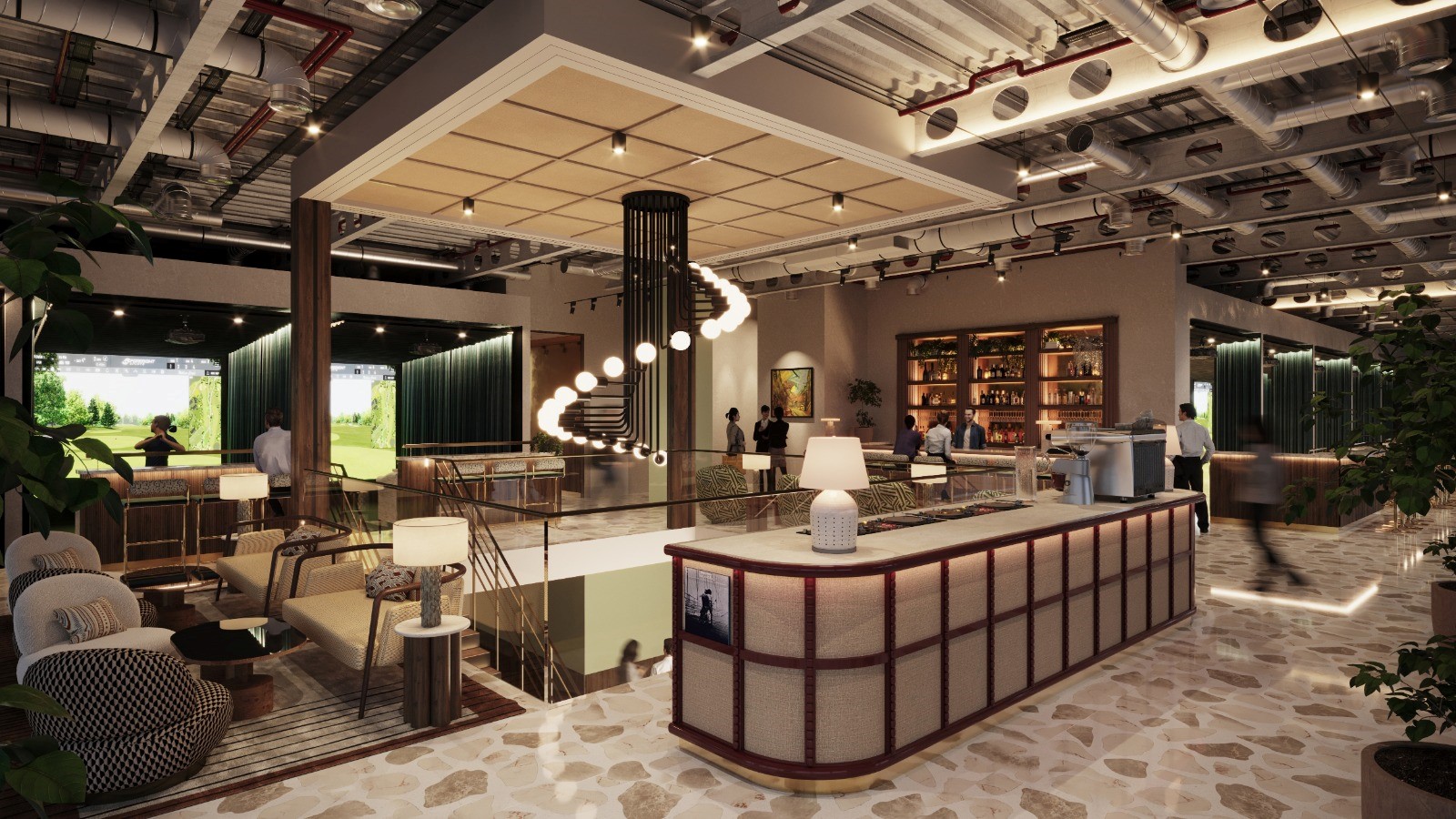 INDOOR GOLF CLUB PITCH SET FOR MAJOR EXPANSION - Golf News