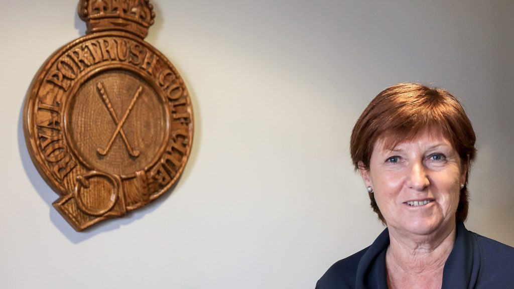 Wilma Erskine Q&A on Royal Portrush hosting the 2025 British Open