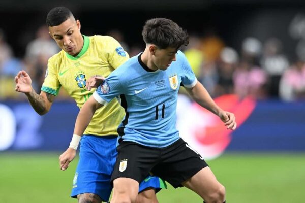 Facundo Pellistri struggles as Uruguay advance to Copa America semi-finals - Man United News And Transfer News