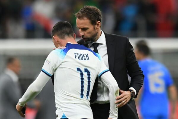 Foden Defends Southgate England