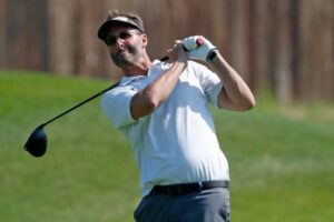 Golf is helping this former Purdue diving coach in battle against ALS