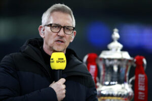 Ex England Star Gary Lineker