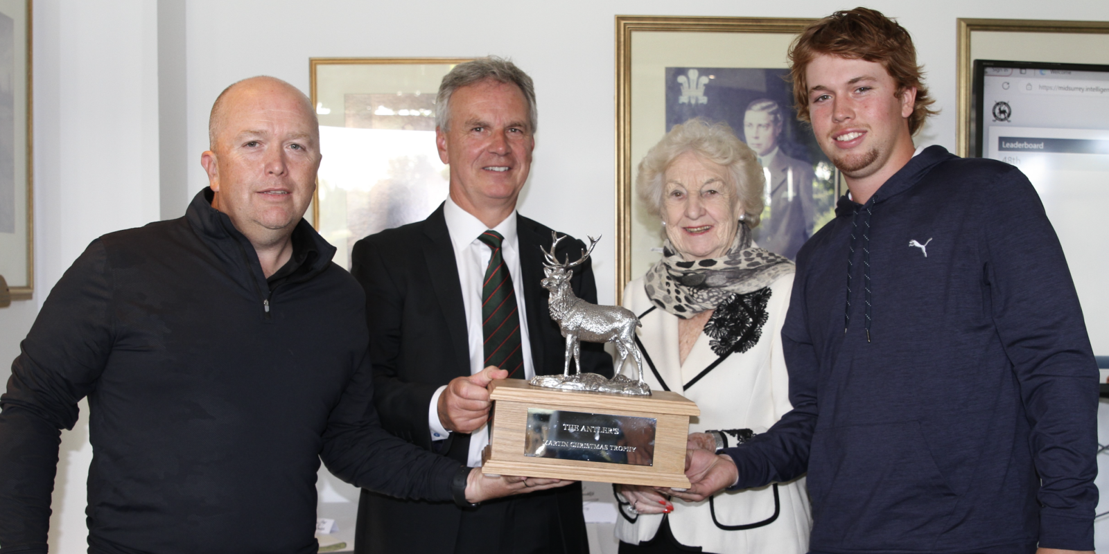 Forsters in charge at The Antlers! - Golf News