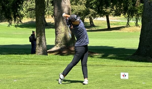 Canadian Junior Girls Championship Round Three