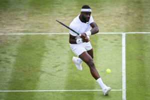 Frances Tiafoe Didn't Pull the Upset Against Alcaraz, But He Found His Swagger at Wimbledon