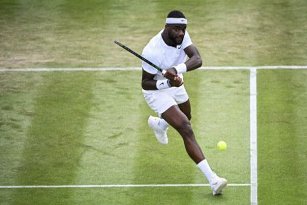 Frances Tiafoe Didn't Pull the Upset Against Alcaraz, But He Found His Swagger at Wimbledon