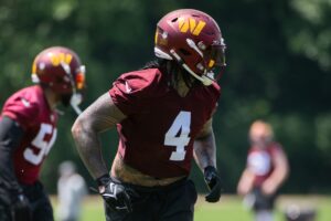 Frankie Luvu wants to put a charge into the rebuilding Commanders