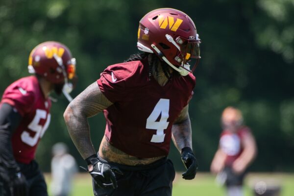 Frankie Luvu wants to put a charge into the rebuilding Commanders