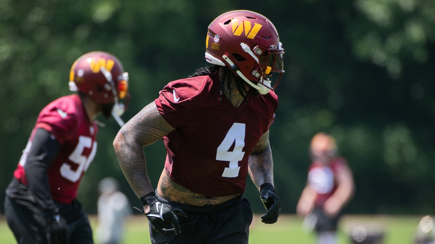 Frankie Luvu wants to put a charge into the rebuilding Commanders