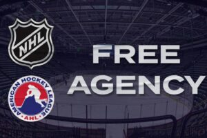 NHL, AHL free agency period underway