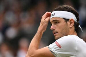 Fritz Slammed For 'Inappropriate' Remark To Opponent After Heated Wimbledon Clash