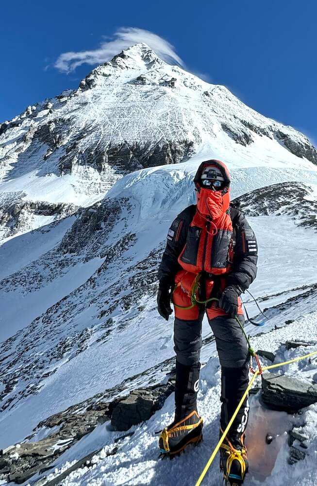 GCSAA’s mountain man meets lofty goal