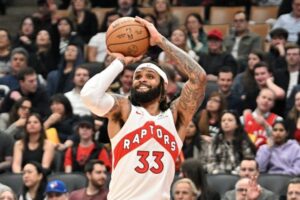 Gary Trent Jr. Raptors pic