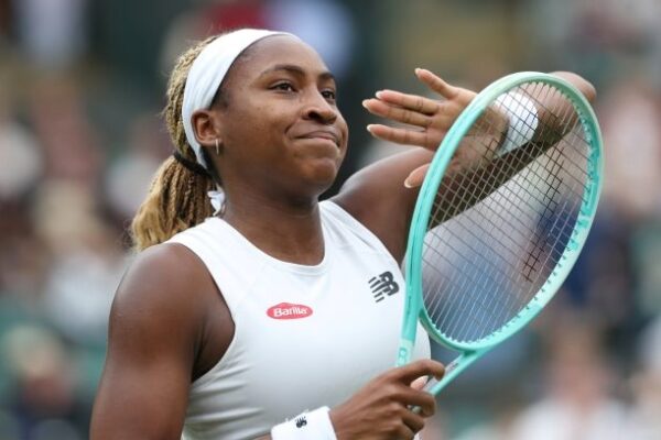 Gauff's Goal: Bring the Heat