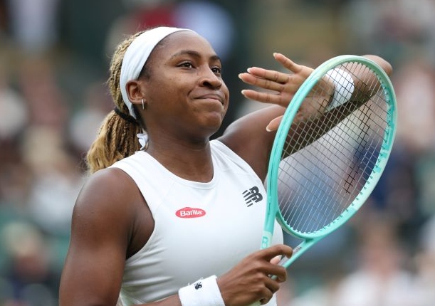 Gauff's Goal: Bring the Heat