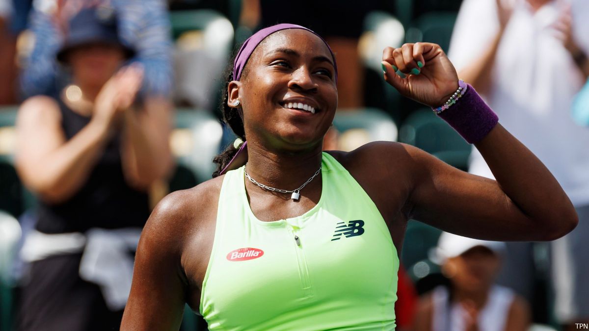 Gauff Wants To Avoid Making 'Big Deal' Of Olympics Debut Despite Excitement