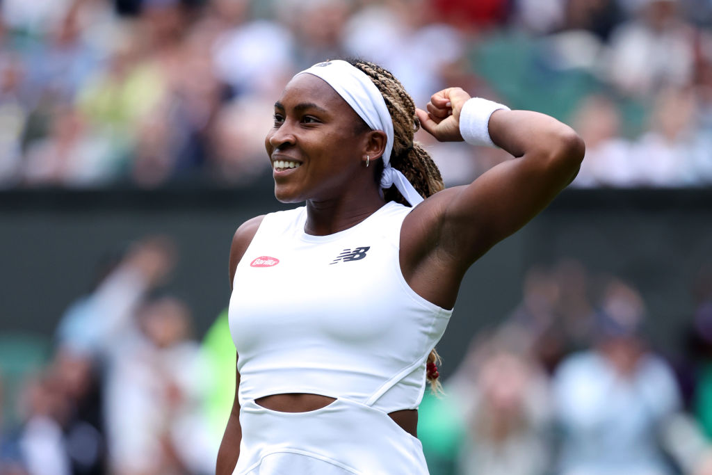 Wimbledon | Gauff and Osaka get off the mark as Zheng falls