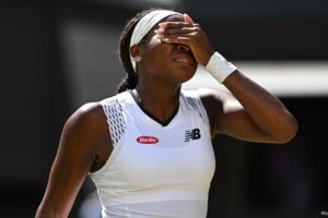 Gauff 'Wanted More' From Her Coaches In Shock Wimbledon Loss But Takes Blame