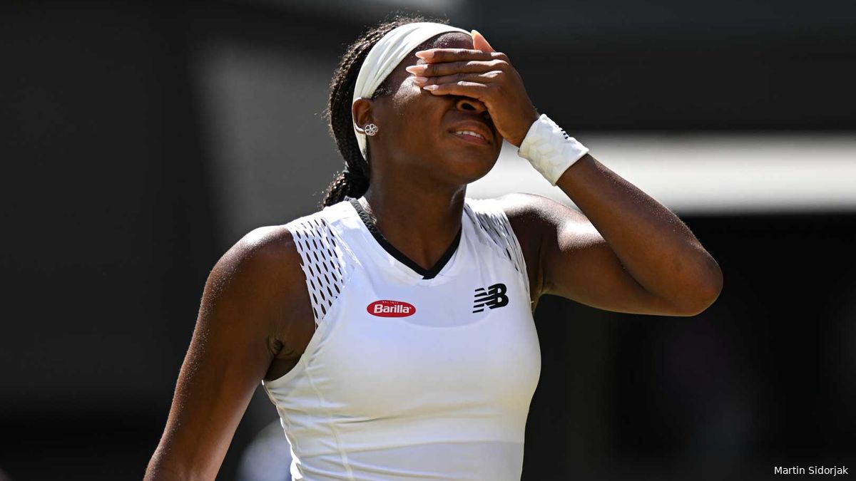 Gauff 'Wanted More' From Her Coaches In Shock Wimbledon Loss But Takes Blame
