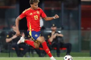 Spain Ace Lamine Yamal Is The Youngest EURO Player