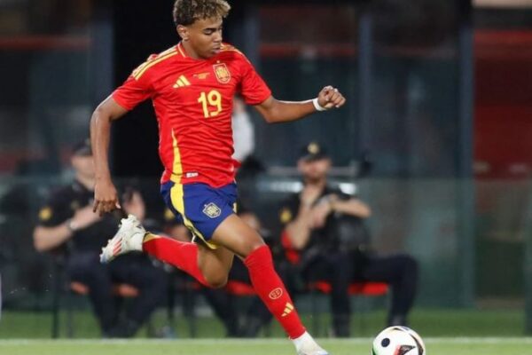 Spain Ace Lamine Yamal Is The Youngest EURO Player