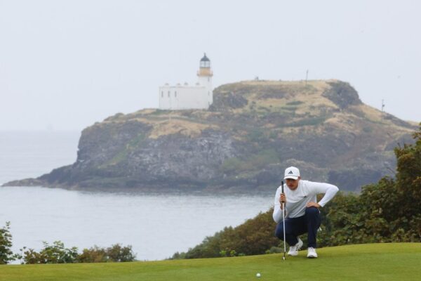 2024 Genesis Scottish Open Sunday final round tee times, how to watch