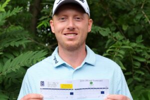 Hayden Springer shoots 59 at John Deere Classic