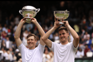 Heliovaara and Patten Win Improbable Wimbledon Men’s Doubles Title