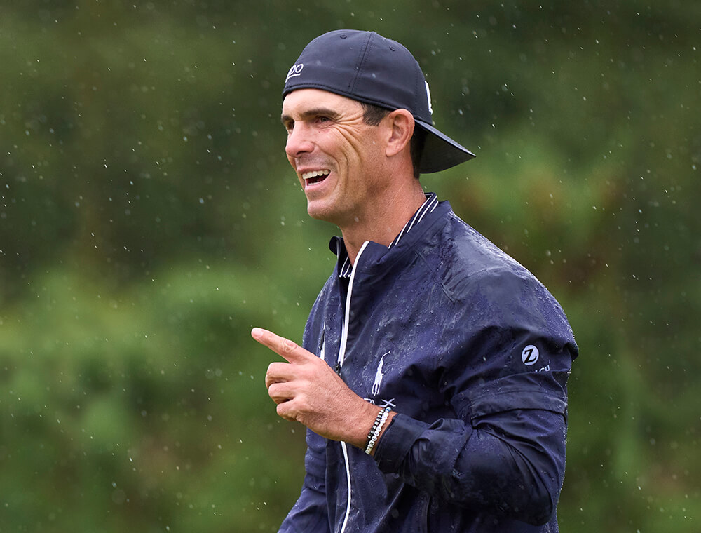 Horschel tames ‘brute’ Royal Troon for Open lead