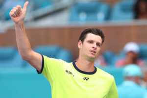 Hurkacz Has Knee Procedure, But Is Hopeful For Olympics