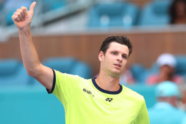 Hurkacz Has Knee Procedure, But Is Hopeful For Olympics