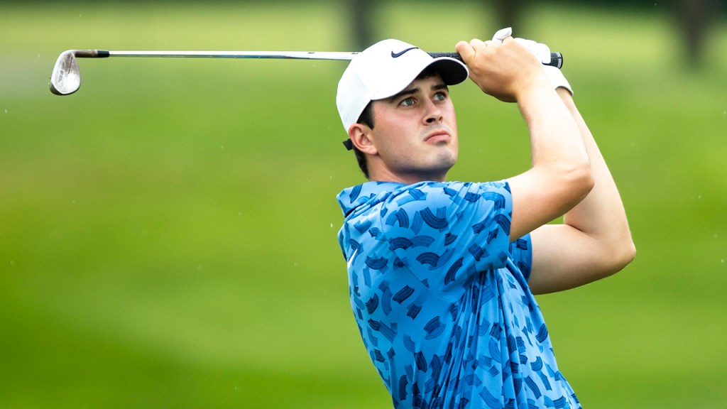 Davis Thompson’s winning golf equipment 2024 John Deere Classic WITB