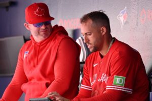 Toronto’s Matt Hague Talks Hitting