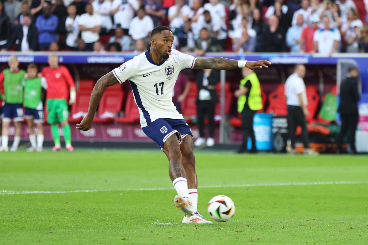 Ivan Toney provides insight into "crazy" no look penalty routine