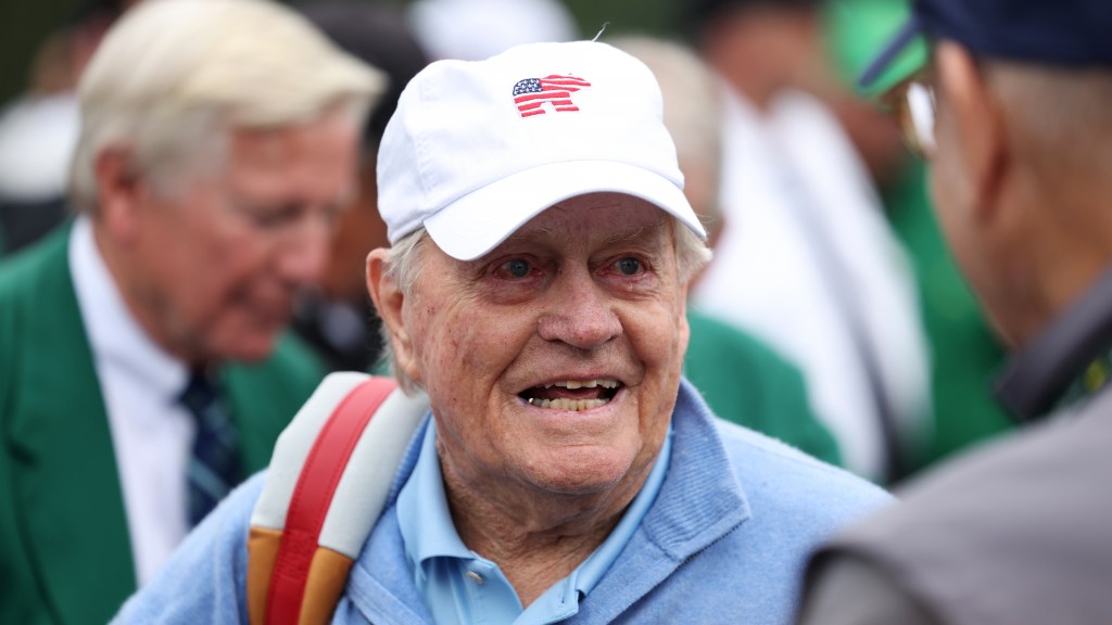 Jack Nicklaus again free to design courses using own name, likeness