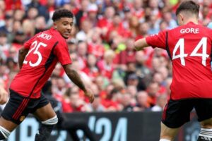 Jadon Sancho wants to leave Manchester United for another Premier League club - Man United News And Transfer News