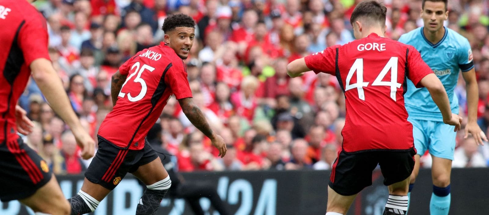 Jadon Sancho wants to leave Manchester United for another Premier League club - Man United News And Transfer News