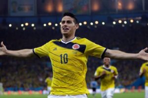 Colombia Are 15th In FIFA Rankings