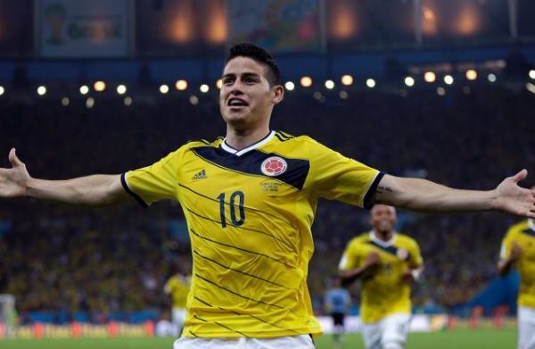 Colombia Are 15th In FIFA Rankings