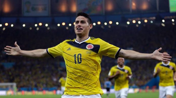 Colombia Are 15th In FIFA Rankings