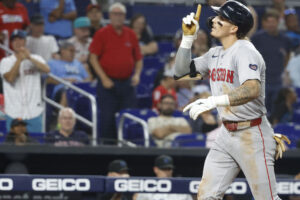 Jarren Duran Has Become a Master of All Trades