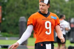 Joe Burrow Bengals pic