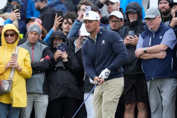 Notables outside cut line after first day of play