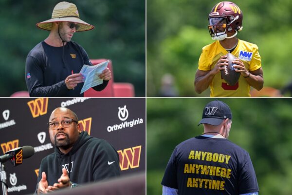 What to watch at Washington Commanders training camp