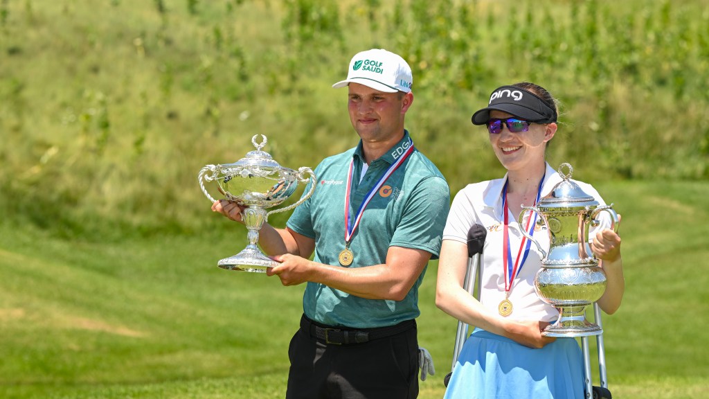 Kipp Popert, Bailey Bish win 2024 US Adaptive Open titles in Kansas