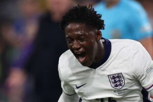 Kobbie Mainoo puts in flawless performance as England head to Euro 2024 final - Man United News And Transfer News