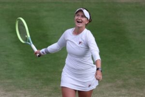 Krejcikova Hosts Online Q&A Before Wimbledon Final