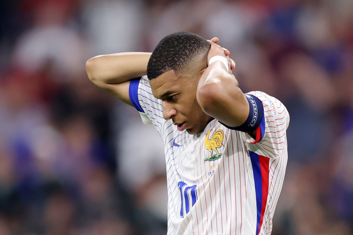 Kylian Mbappe on France Euro 2024 'failure' and how he'll prepare for Real Madrid life